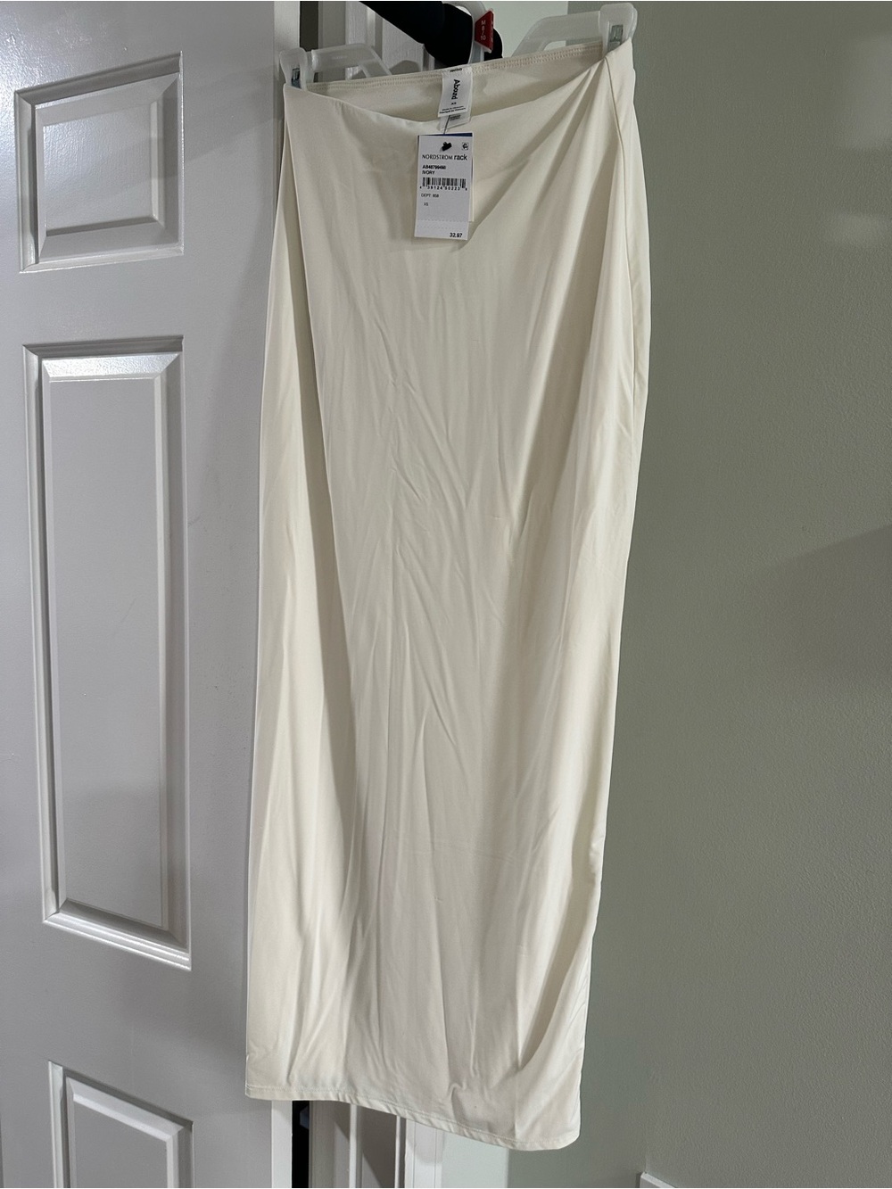 Abound Cream Maxi Skirt